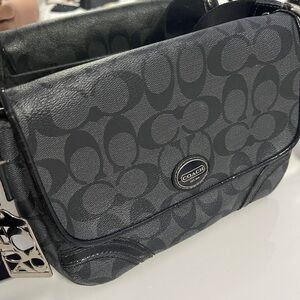 Coach mini messenger bag
